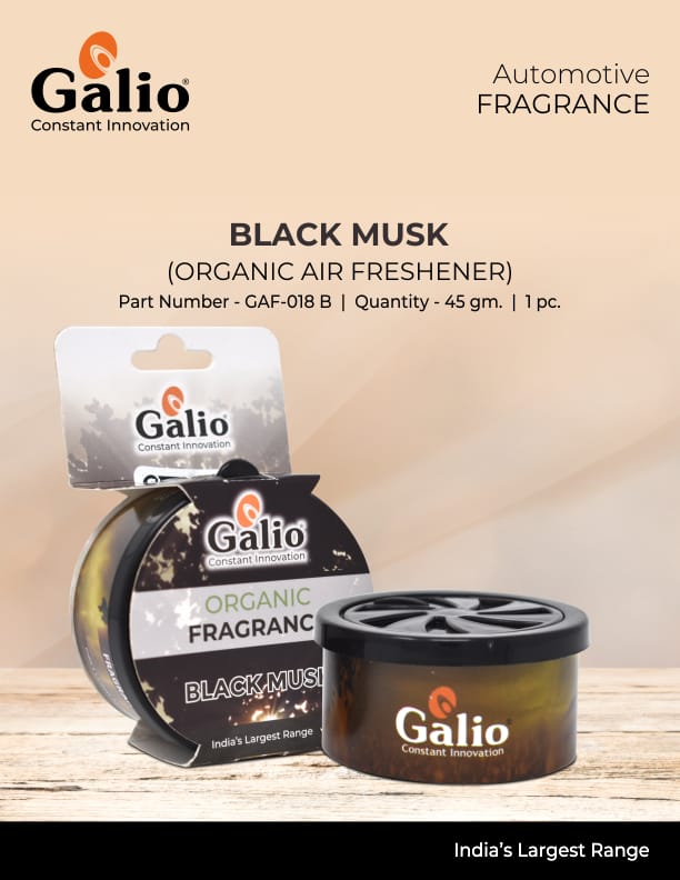 Organic Black Musk Universal Air Freshener