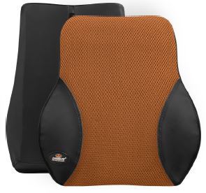 Luxury Back Car Cushion for Back Support PU Mesh - Universal