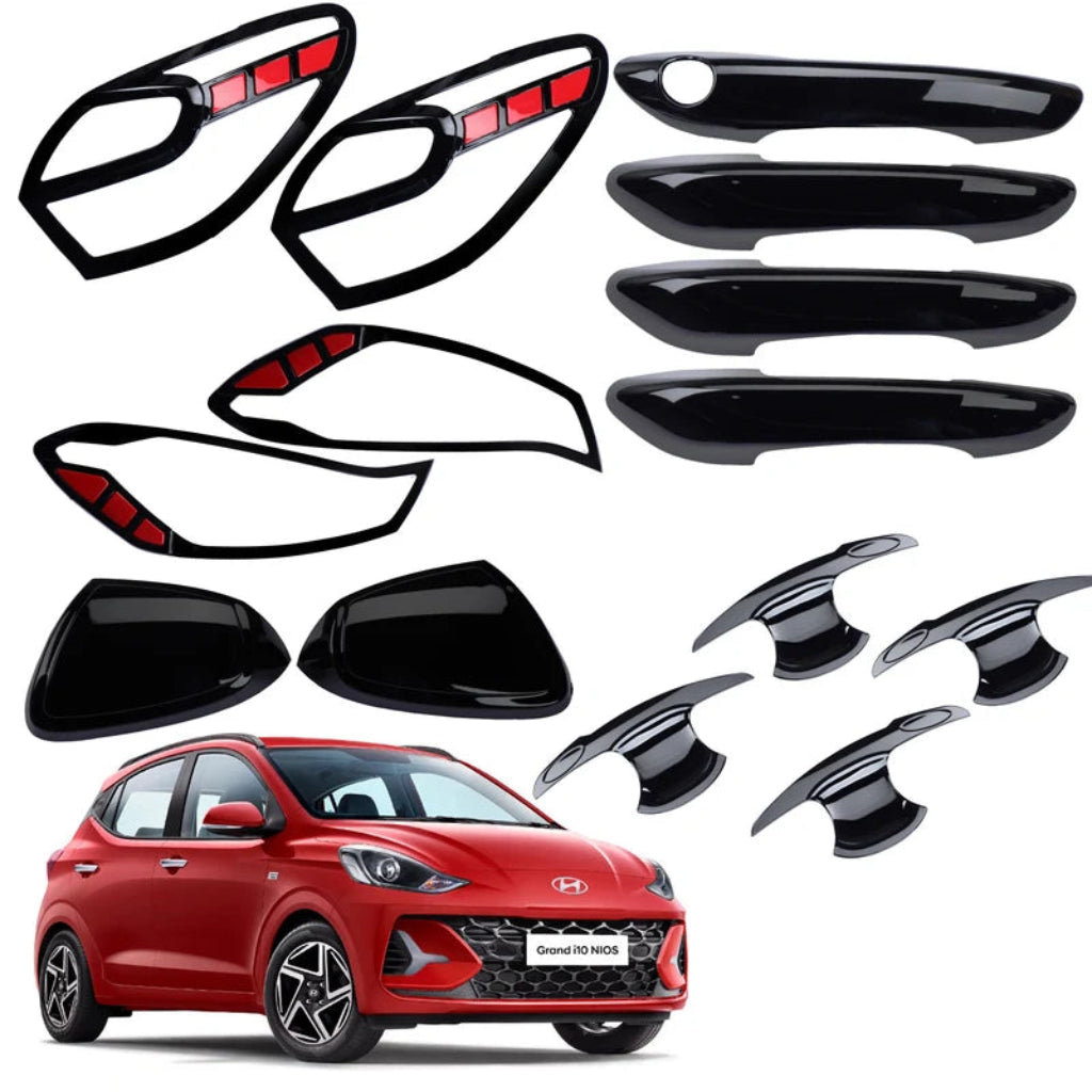 Hybrid Black Combo Kit for I10 Nios