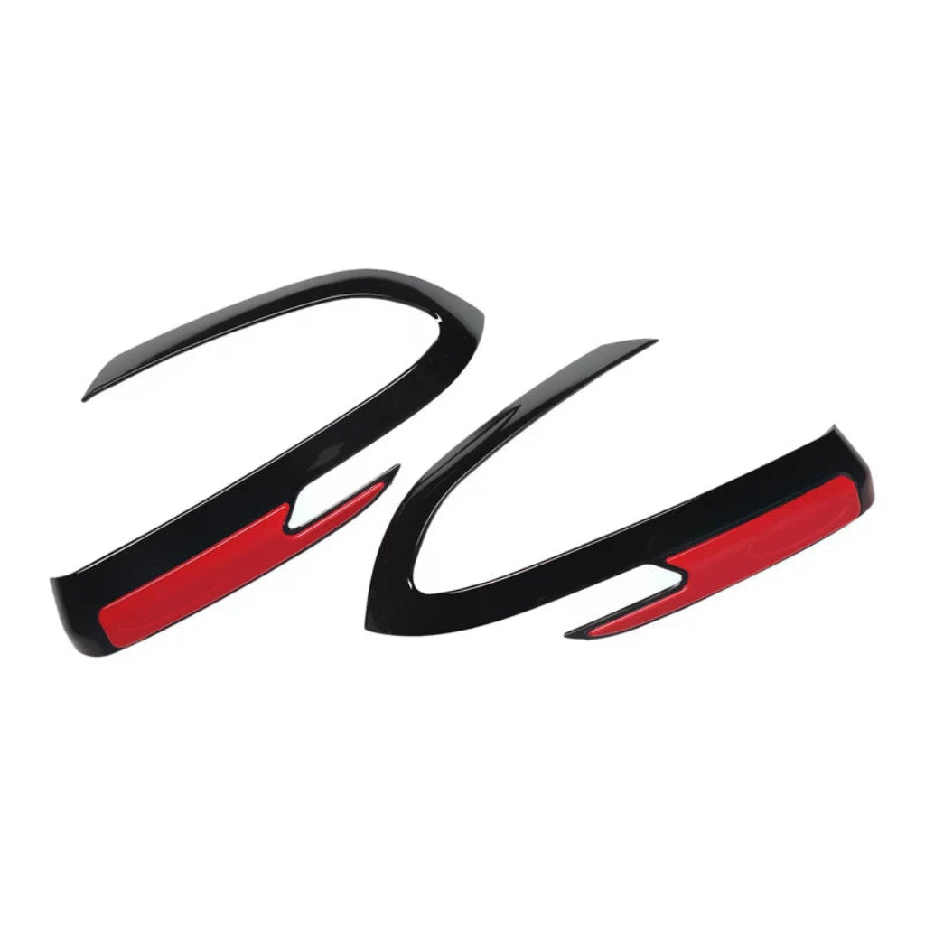 Set of 2 ORVM Cover for Seltos, displayed on a white background. 