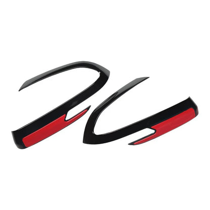 Set of 2 ORVM Cover for Seltos, displayed on a white background. 