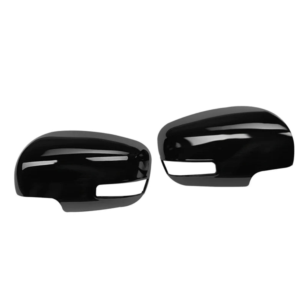 Set of 2 ORVM Covers for Swift placed on a white background. 
