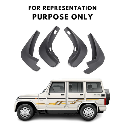 Mud Flap For Mahindra Bolero - Model 2021 Onwards