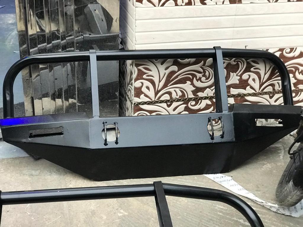 Metal Bumper Tripple Rod for Bolero