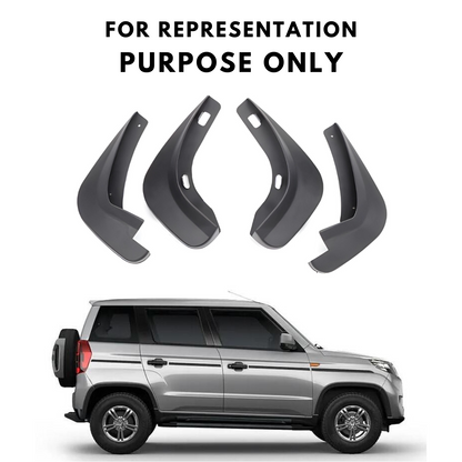 Mud Flap For Mahindra Bolero Neo - Model 2021 Onwards