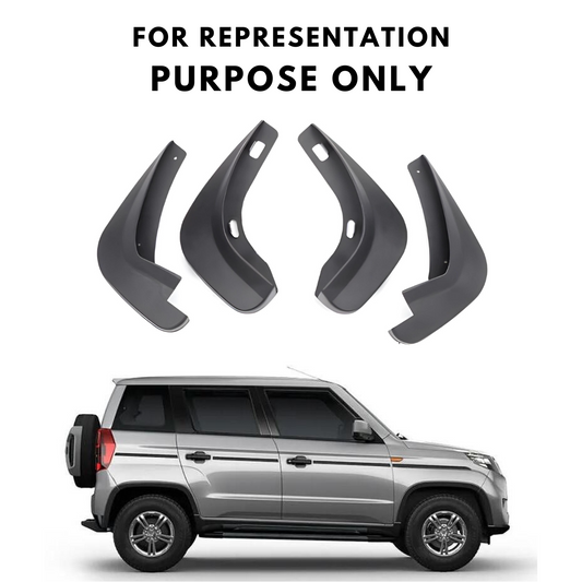 Mud Flap For Mahindra Bolero Neo - Model 2021 Onwards