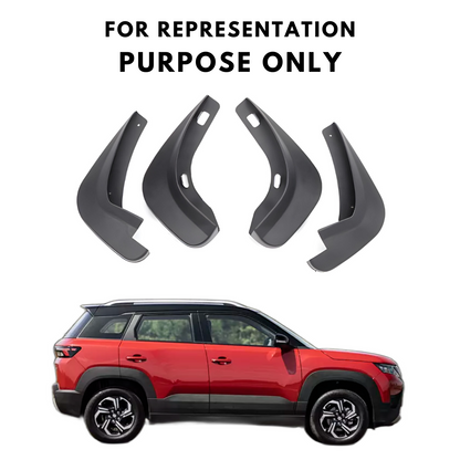 Mud Flap For Maruti Suzuki Brezza - Model 2022 Onwards