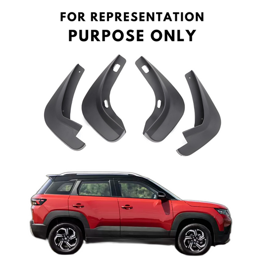Mud Flap For Maruti Suzuki Brezza - Model 2022 Onwards