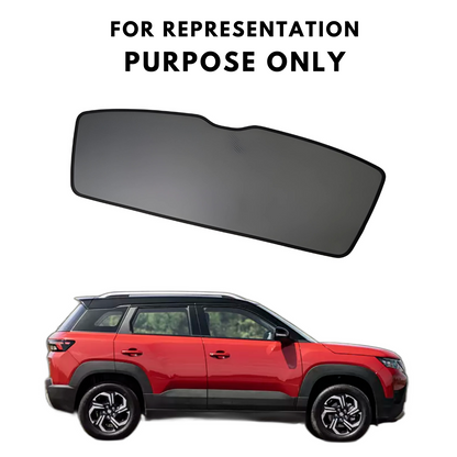 Car Window Fix Black Sunshades For Maruti Suzuki Brezza 2022 Onwards