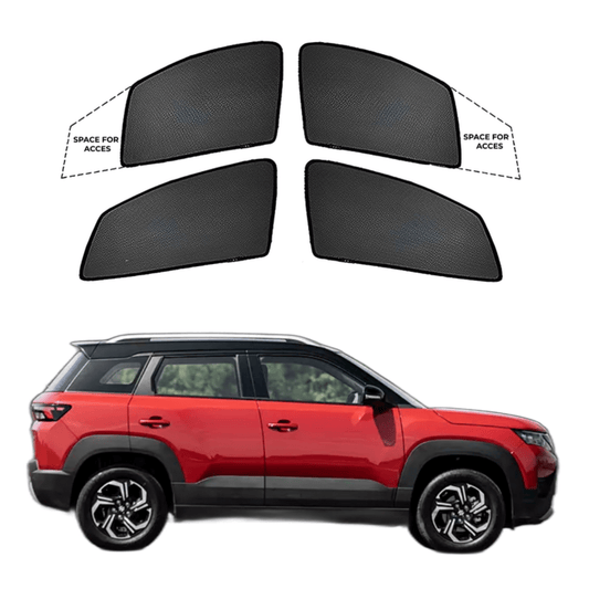 Black Sun Shade window for Maruti Suzuki Brezza New