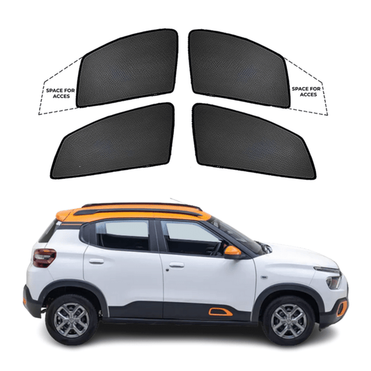 Car Window Fix Black Sunshades For Citroen C3