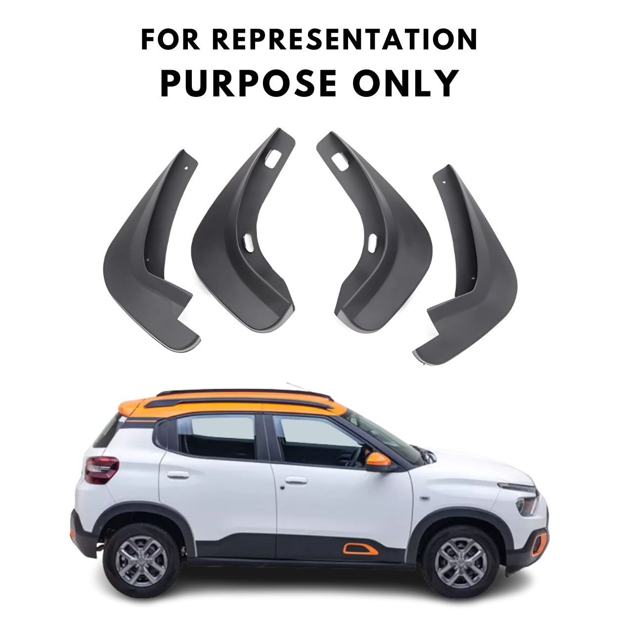 Mud Flap For Citroen C3 - Model 2022 Onwards