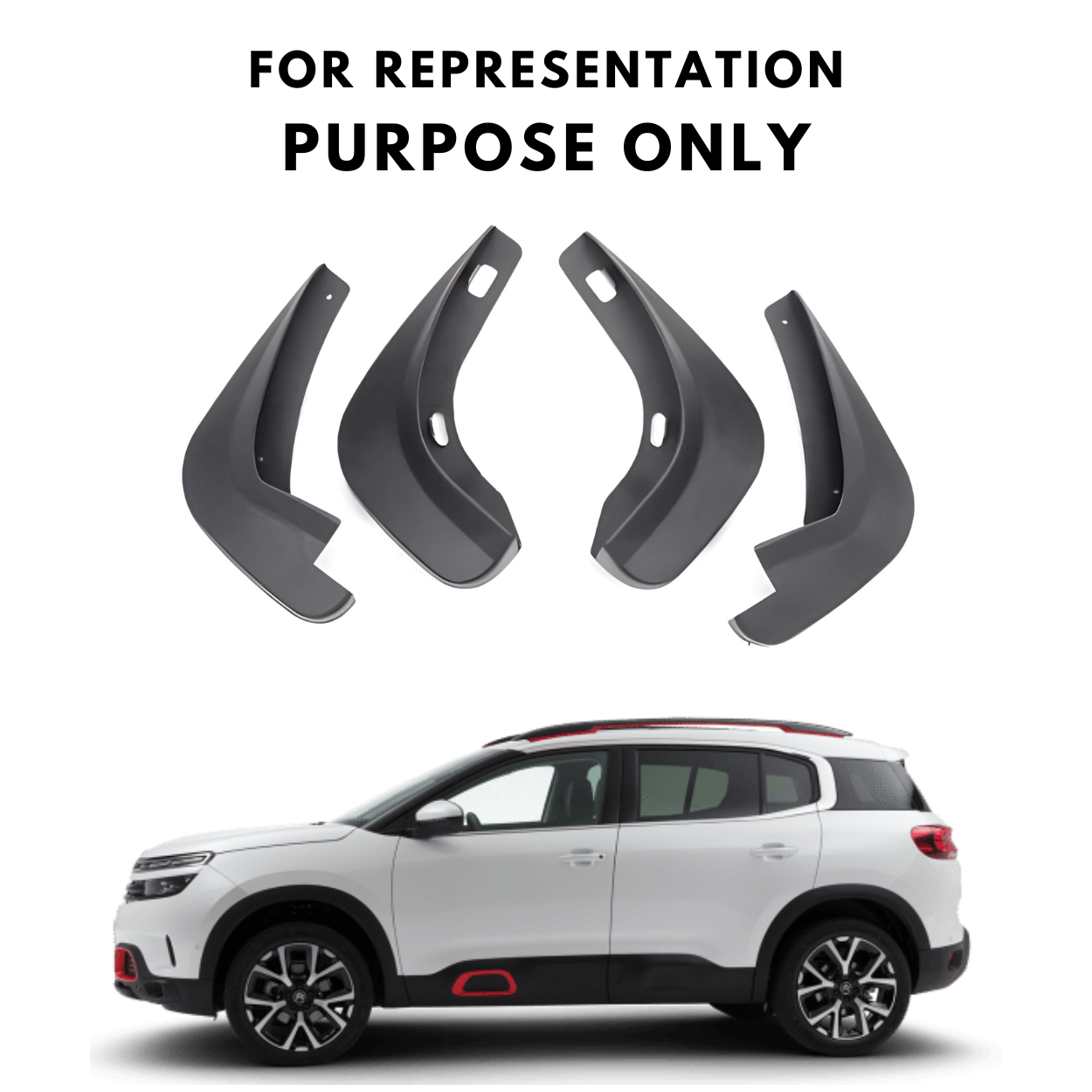 Mud Flap For Citroen C5 Aircross - Model 2022 Onwards