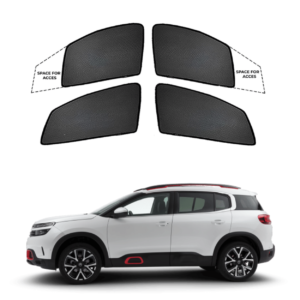 Car Window Fix Black Sunshades For Citroen C5 Aircross