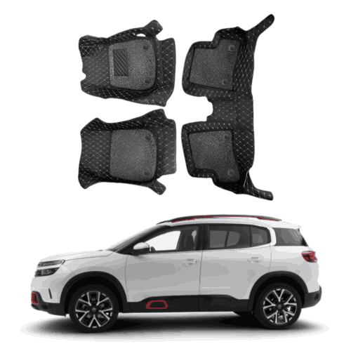 7D Car Floor Mats For Citroen C5 Aircross