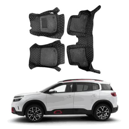 7D Car Floor Mats For Citroen C5 Aircross