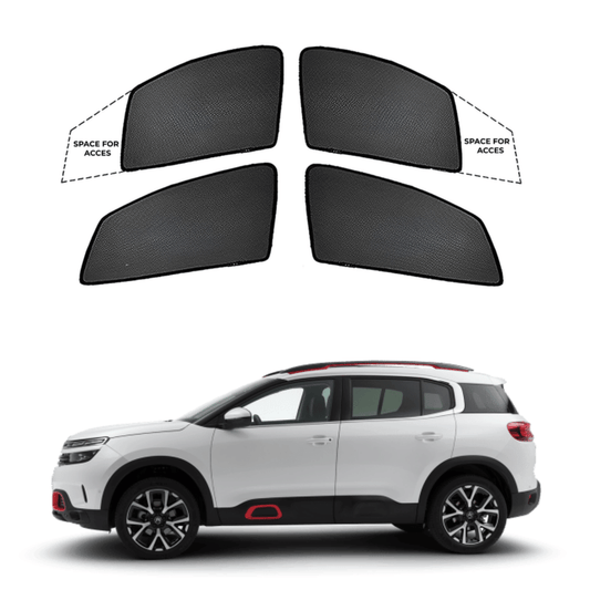 Black Sun shade window for Citroen C5 Aircross