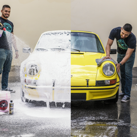 Hydrosuds High-Gloss Hyper Foaming Sio2 Ceramic Car Wash Soap (16 Oz)
