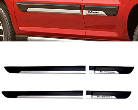 Body Side Cladding black painted for Maruti Suzuki S-Presso