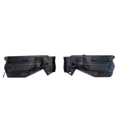 Rear Bumper Reflector Light Matrix Design For Fortuner - Model 2022 Onwards
