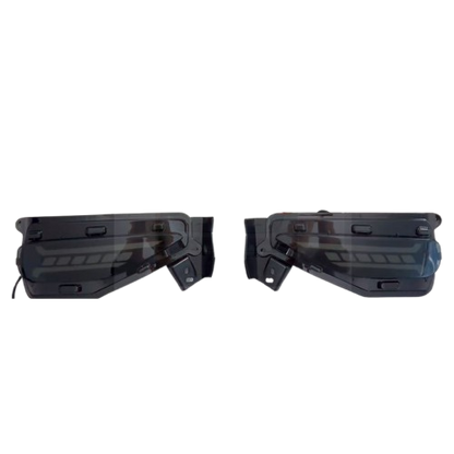 Rear Bumper Reflector Light Matrix Design For Fortuner - Model 2022 Onwards