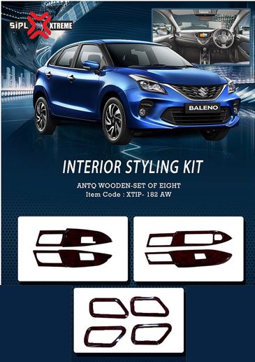 Maruti Suzuki Baleno Interior Styling Kit