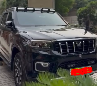 Defender Style Roof Lights for Mahindra Scorpio N - Model 2022 Onwards