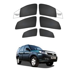 Window Sun Shades For Tata Safari Storme - Model 2015 Onwards