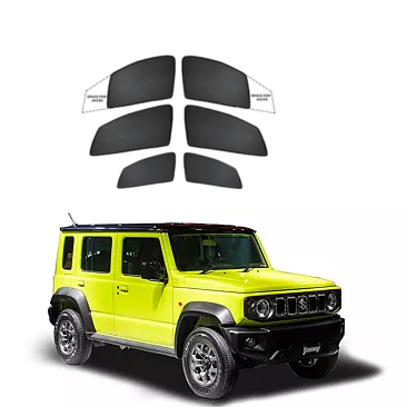 Window Sun Shades For Maruti Suzuki Jimny - Model 2023 Onwards