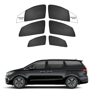 Car Window Fix Black Sun Shades For KIA Carnival