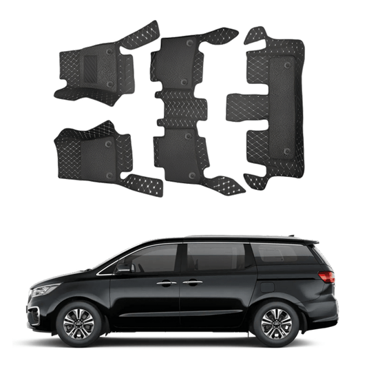 7D Car Floor Mats For KIA Carnival