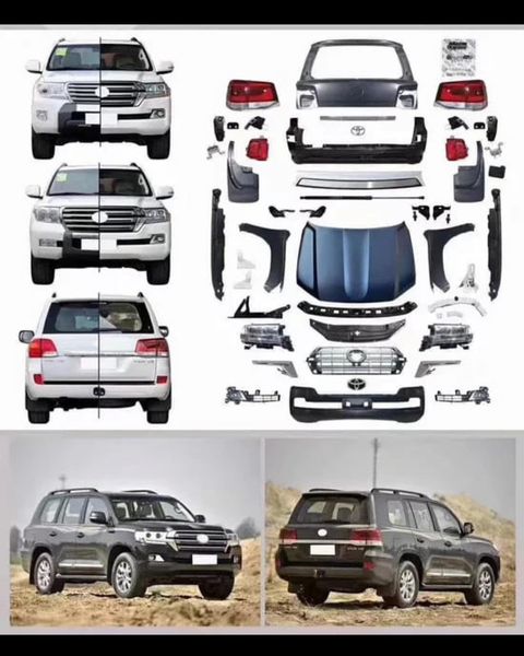 Conversion Kit For Toyota Land Cruiser - Model 2010 to 2023