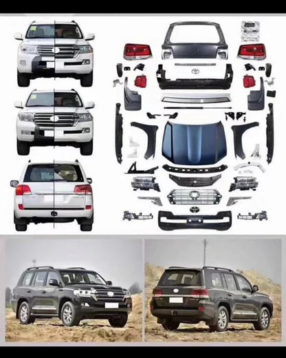 Conversion Kit For Toyota Land Cruiser - Model 2010 to 2023