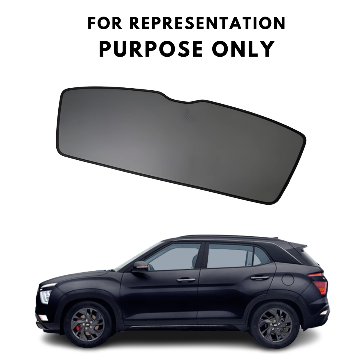 Window Sun Shades For Hyundai Creta 2015 Onwards Model