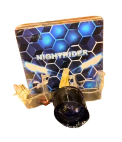 NightRider LED Crystal Eye Projector Fog Lamp
