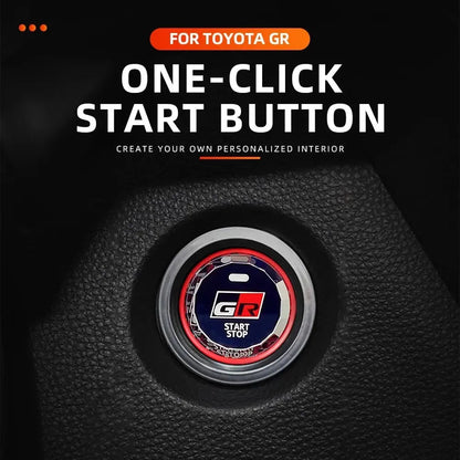 GR Push Start Button for Fortuner/Legender/Hycross/Hilux