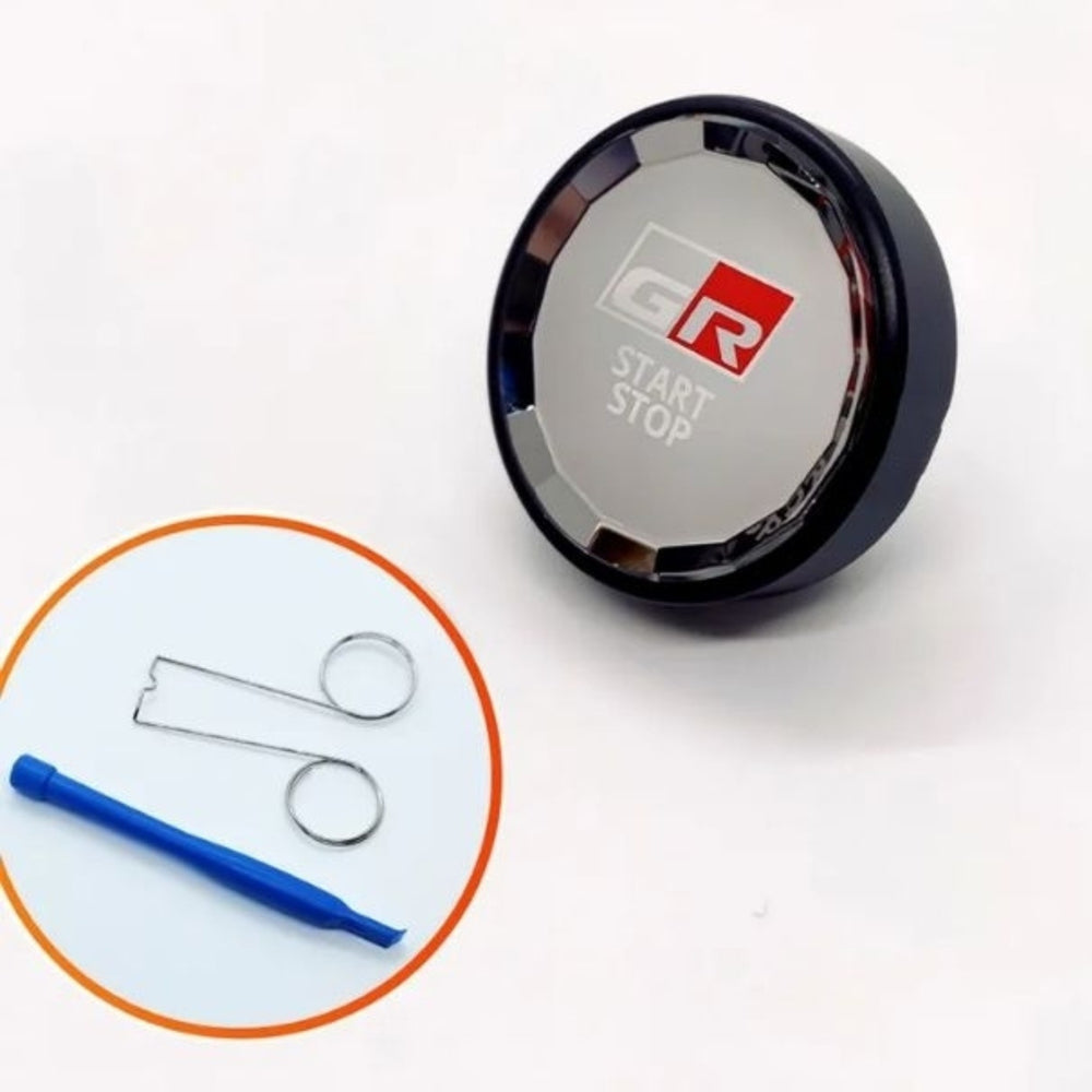GR Push Start Button for Fortuner/Legender/Hycross/Hilux