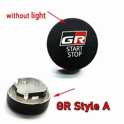 GR Push Start Button for Fortuner/Legender/Hycross/Hilux