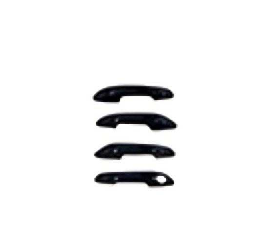 Black Finish Door Handle Garnish For Hyundai I10 Grand Nios – Model 2019 Onwards