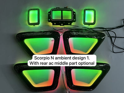 Ambient Light For Scorpio N - Model 2022 Onwards