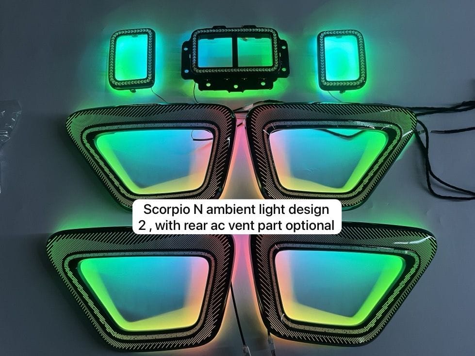 Ambient Light For Scorpio N - Model 2022 Onwards
