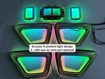 Ambient Light For Scorpio N - Model 2022 Onwards