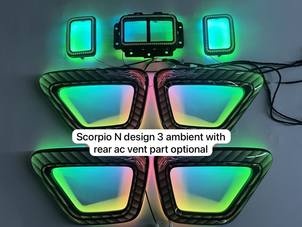 Ambient Light For Scorpio N - Model 2022 Onwards