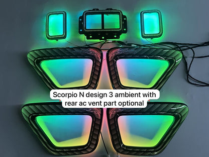 Ambient Light For Scorpio N - Model 2022 Onwards