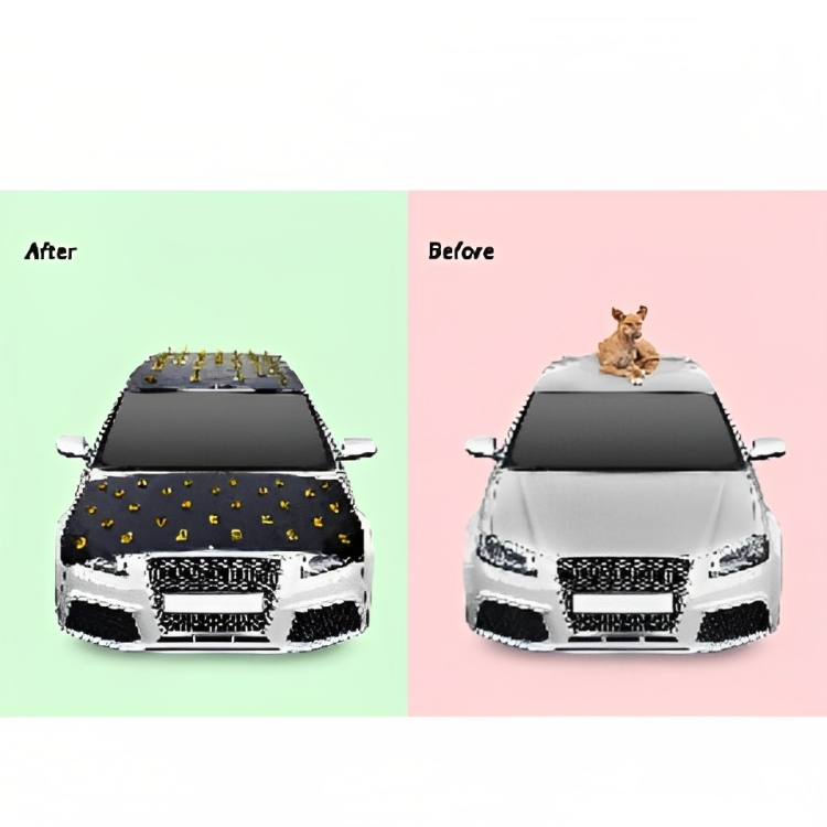 Car Protection Cover From Monkey And Dog For All Car