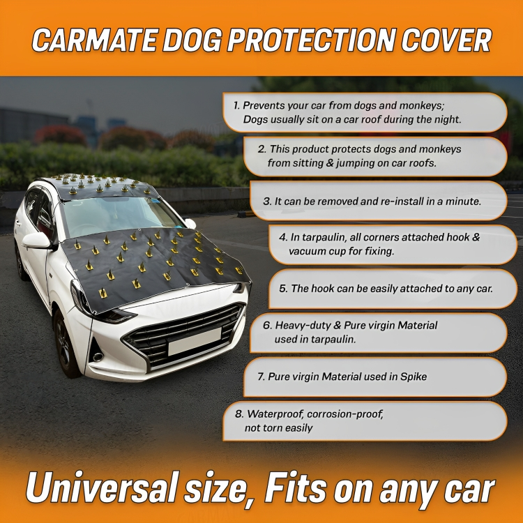 Car Protection Cover From Monkey And Dog For All Car