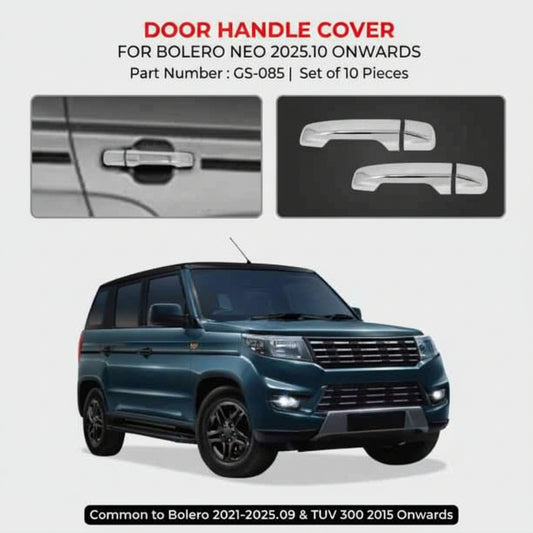 Door Handle Garnish For Bolero Neo - Model 2025 Onwards