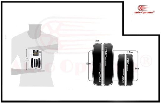 I-POP- Car Door Guard (Black)