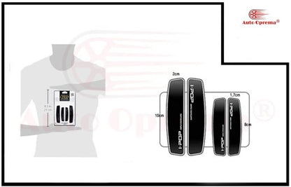 I-POP- Car Door Guard (Black)