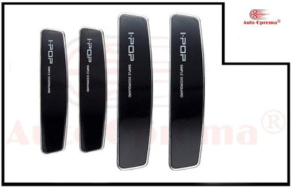 black finish I-POP- Car Door Guard